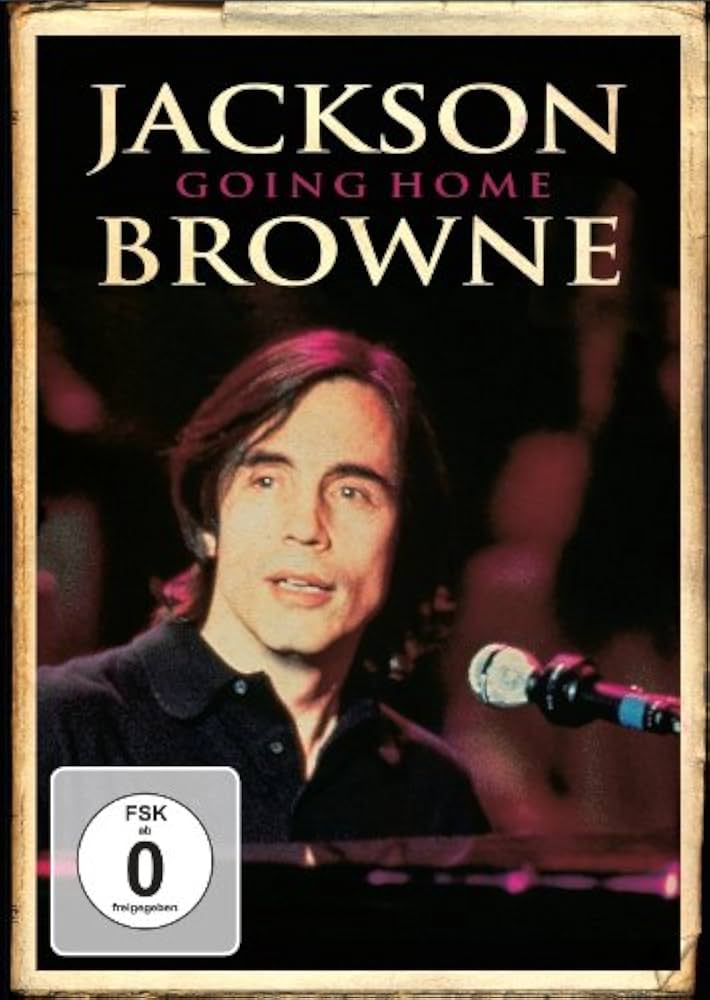 ✨️中古レアDVD✨️#Jackson Browne: Going  Jackson Browne: Going Home - DVD By Jackson Browne